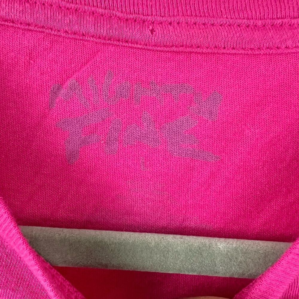 Retro Pink Power Ranger Shirt Size L - Picture 4 of 4